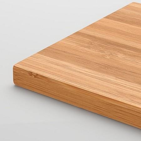 Papan talenan bambu tebal import wooden cutting board