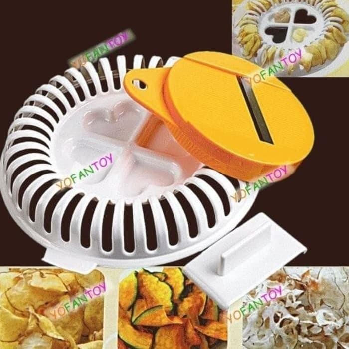 Alat Pemotong Kentang tipis snack crispy Potato Slicer - HPD113