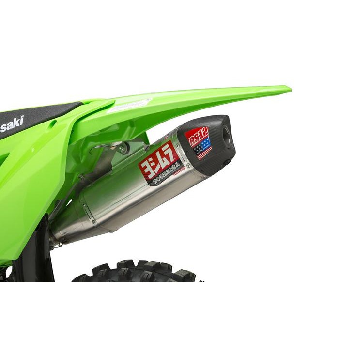 Yoshimura Rs-12 Full Exhaust System - Kx250F/X 21-22