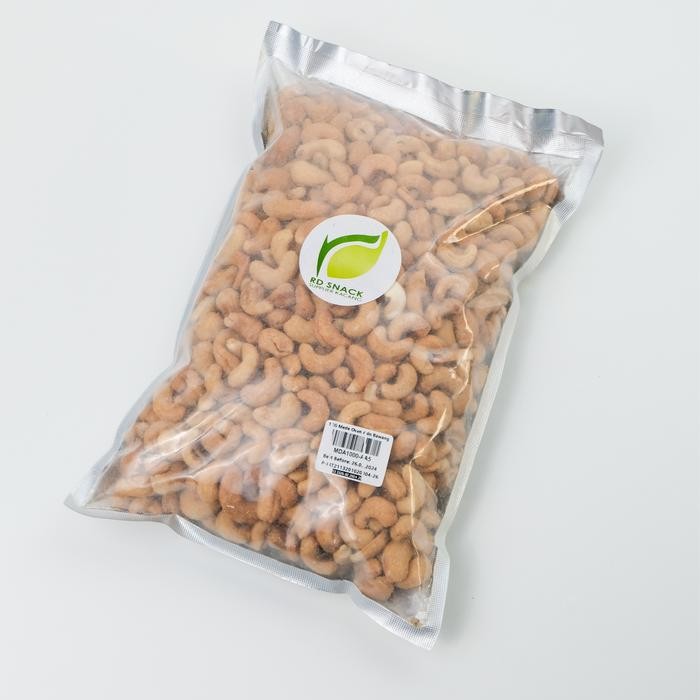 

1kg Mede Tawar Oven - Plain Roasted Cashew - kacang mete panggang