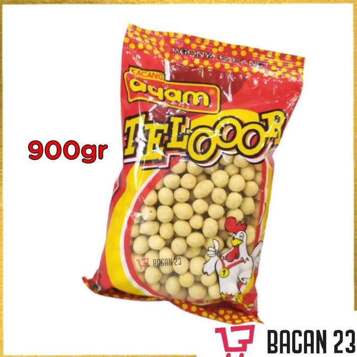 

Kacang Ayam Telooor 900gr / Kacang Telur Oleh Oleh Khas Makassar /