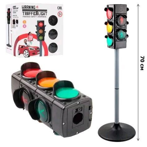 Mini Traffic Light - Lampu Merah Mainan