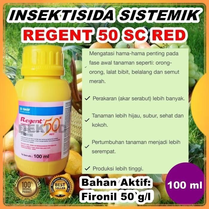 Pilihan- Regent 50Sc Insektisida Sistemik Plus Zpt 100 Ml Obat Hama Serangga