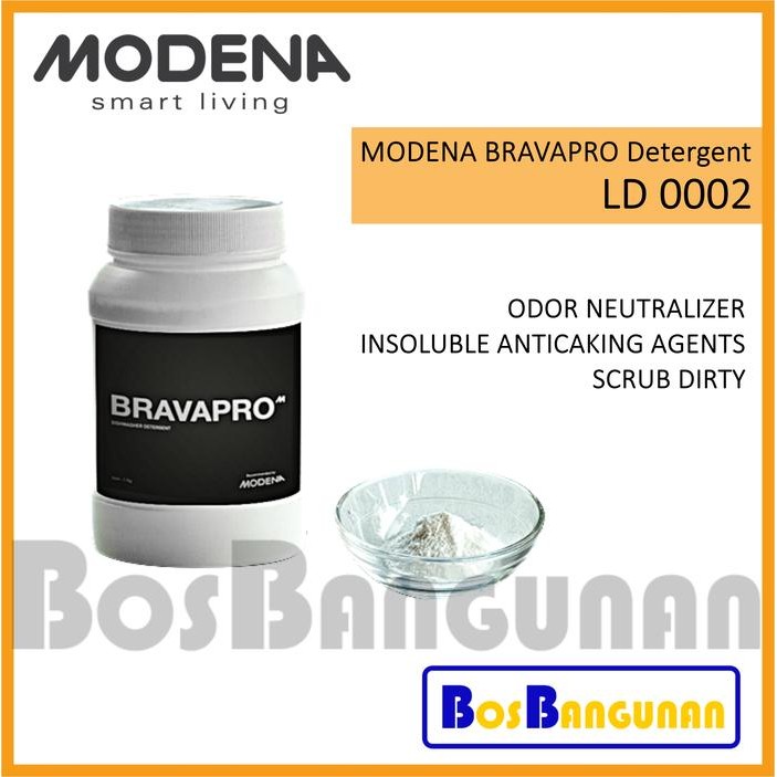 Pilihan- Modena Dishwasher Detergent / Deterjen Modena Ld 0002 / Deterjen Mesin Pencuci Piring