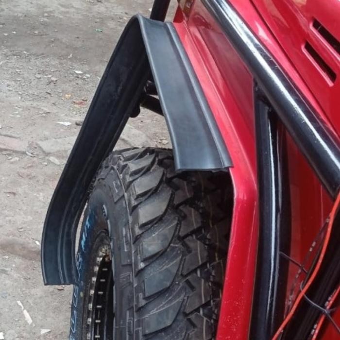 Diskon Over Fender Karet Universal 4x4 Variasi Mobil