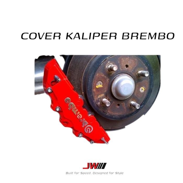 Diskon Cover Kaliper Mobil / Cover Rem Besi Disk Brake Mobil