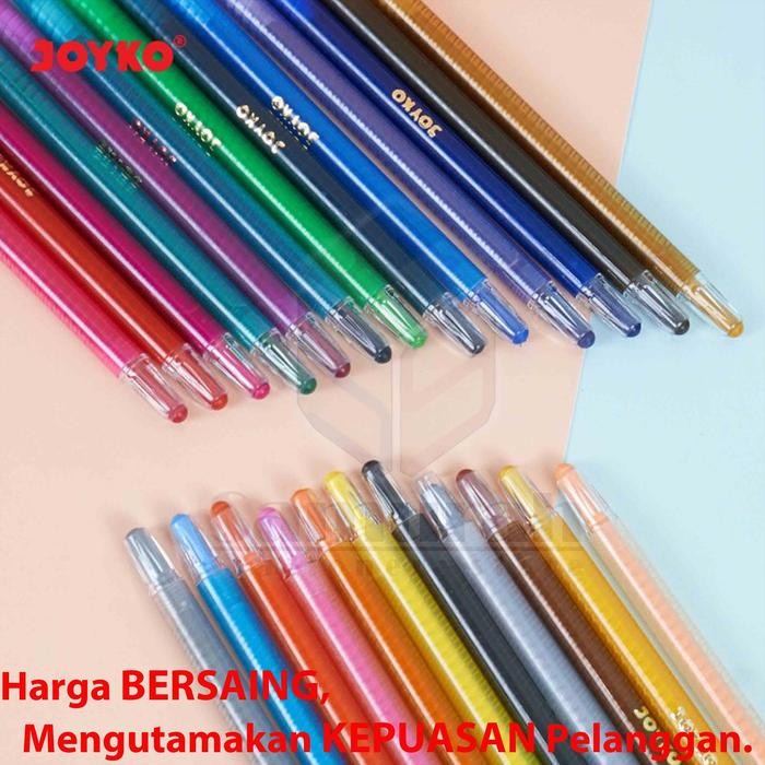 

Promo! Crayon Joyko Twcr-36S ( 36 Colours ) / Krayon Putar Mewarnai Isi 36 Warna / Twist Oil Pastel