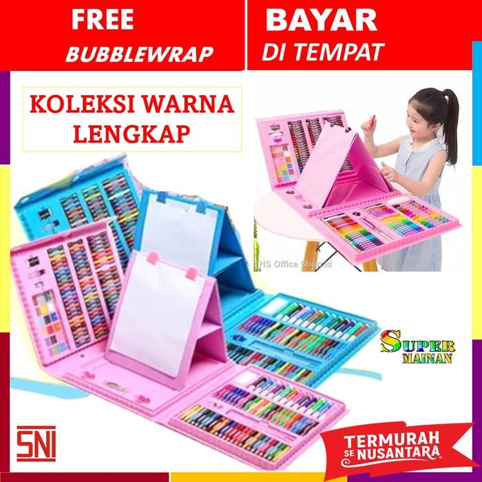 

Bisa Spk! Crayon Warna Pensil Krayon Mewarnai Set Melukis Edukasi Anak Laki Laki