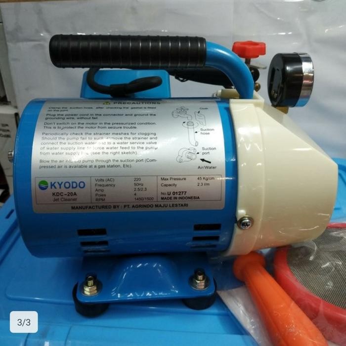 Mesin Steam Cuci Ac Kyodo Low Preasure