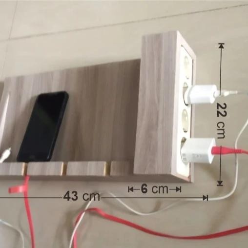 Rak Gantung Charger Handphone