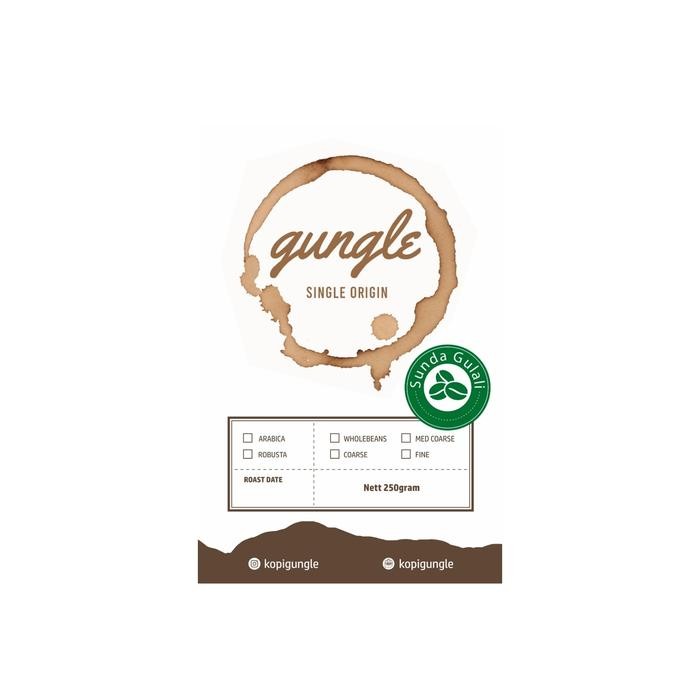 

kopi arabika Sunda Gulali