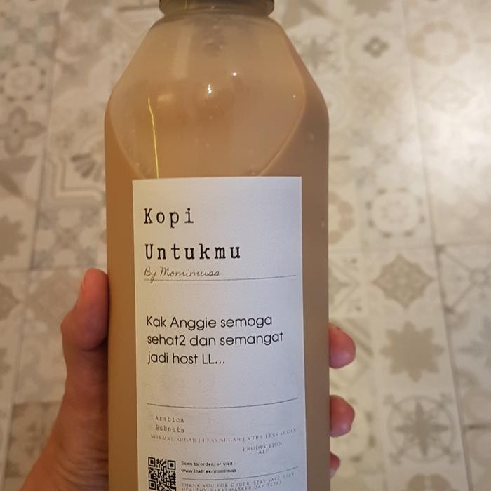 

Kopi Susu Untukmu Gula Aren 1 Liter Literan 1Liter Creamy