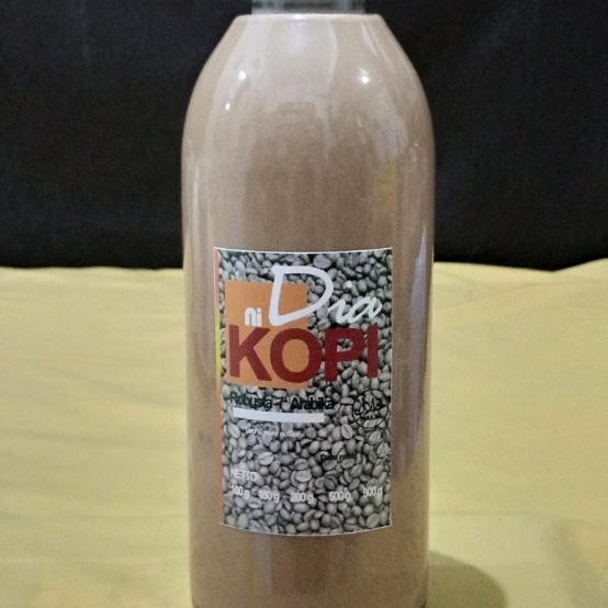 

Kopi Susu Gula Aren (Extra shot Espresso) niDia Kopi 1lt