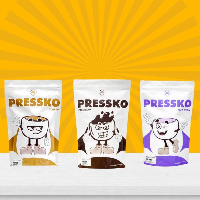 

Pressko Kopi - Si aren (Kopi Gula Aren / Palm Sugar Coffee)
