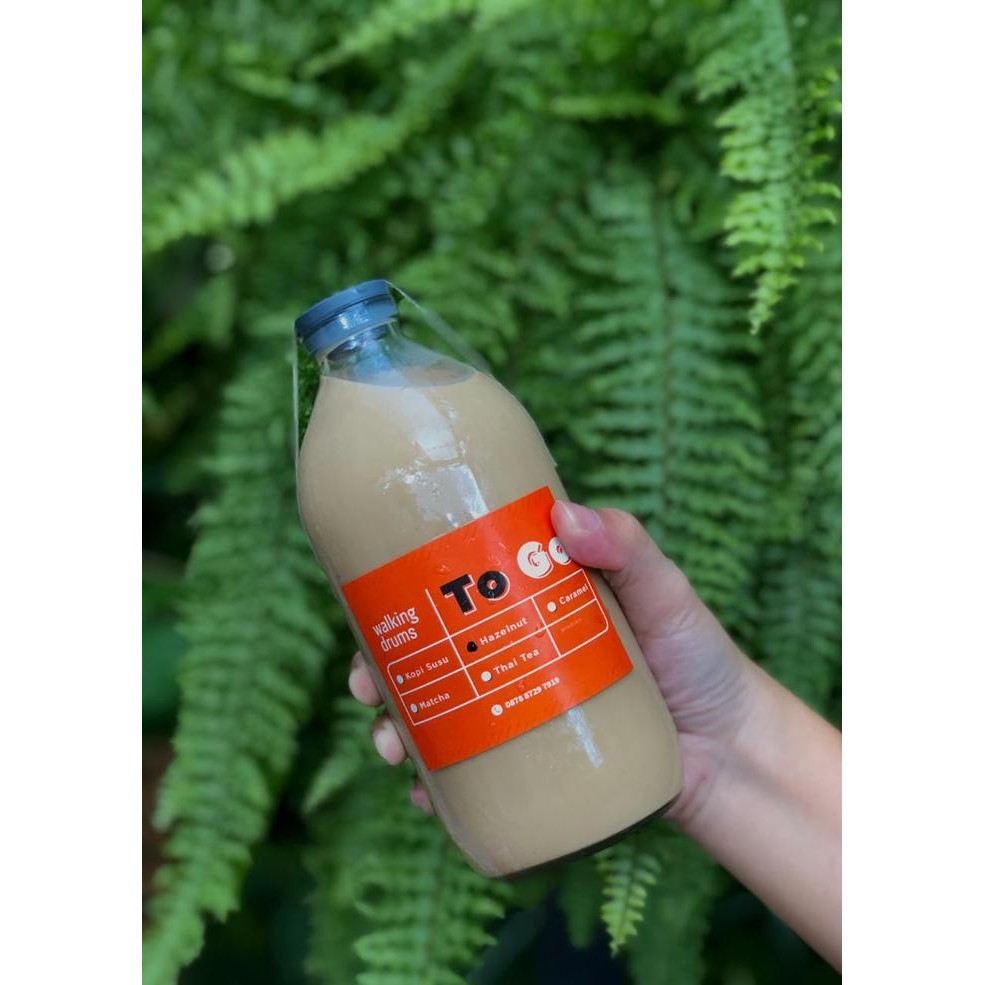 

Kopi Botol 500ml (kopi susu/hazelnut/caramel)