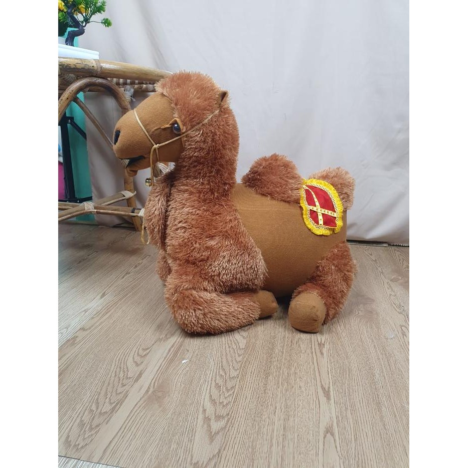 Pilihan- Boneka Unta Mesir Uk.Xl Besar Pree Lampu Led//Boneka Unta Padang Pasir Lucu//Boneka