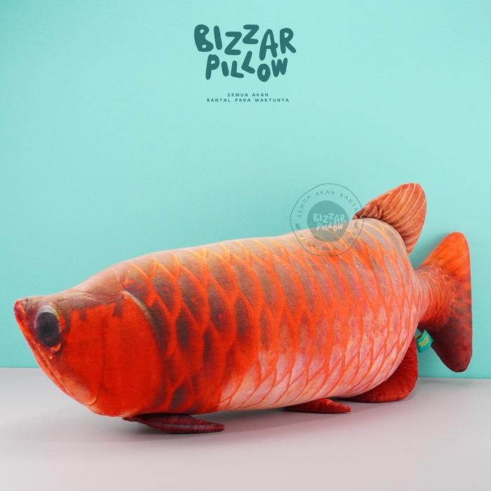 Pilihan- Bantal Boneka Ikan Arwana Bantal Unik Harga Murah Berkualitas