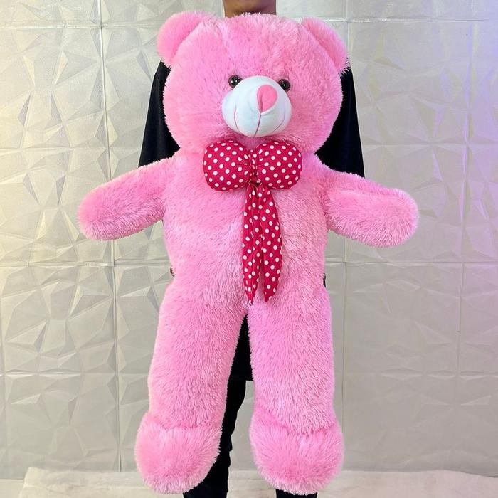 Pilihan- Boneka Teddybear Jumbo Pita / Boneka Beruang / Mainan Anak Perempuan Dolls