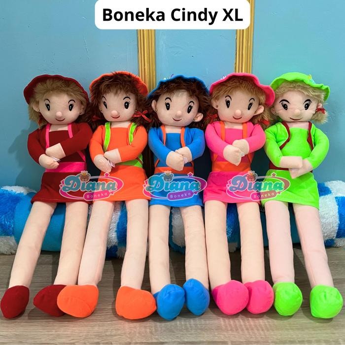 Pilihan- Boneka Cindy Xl Termurah, Boneka Anak Perempuan / Boneka Cewek / Boneka Cindy Rambut