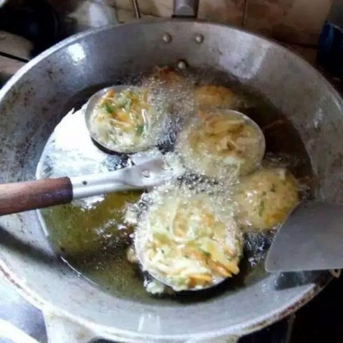 SPECIAL Cetakan sutil spatula centong irus bakwan sayur ote-ote weci bala-bala udang anti lengket 1