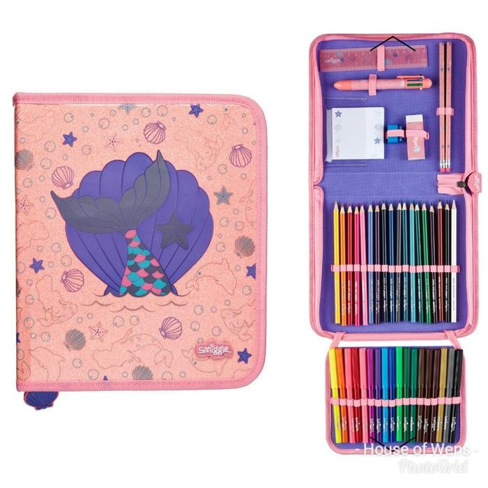 

Smiggle Zip It Fashion - Tempat Pensil Set Smiggle