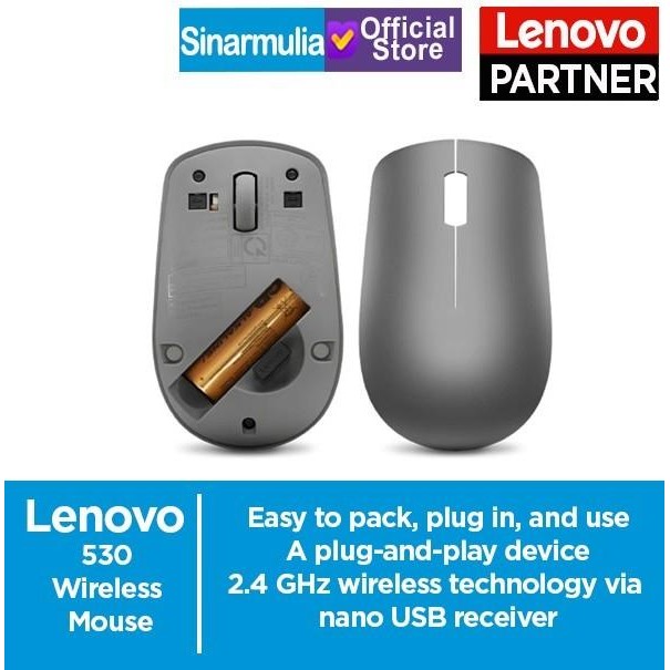 LENOVO 530 WIRELESS MOUSE