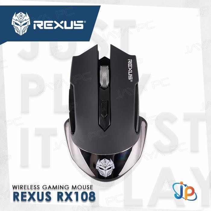 Darkflash - Mouse Gaming Xierra Rx108 - Wireless Rx 108 Gaming Mouse