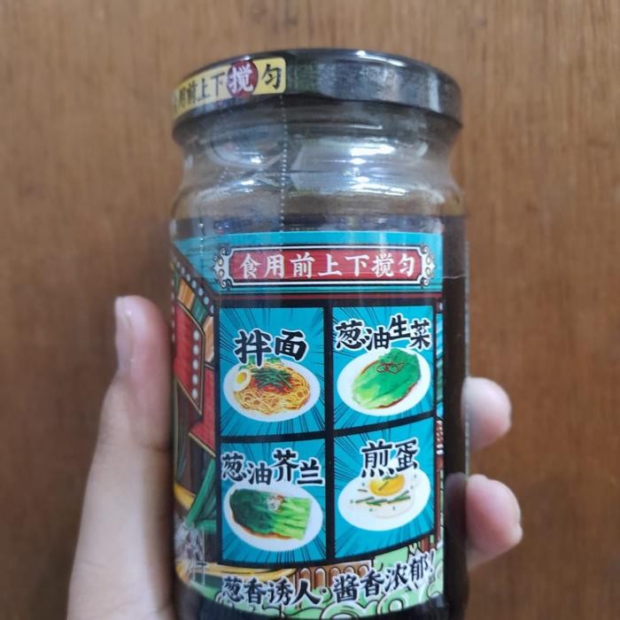 

Bumbu Saos Minyak Daun Bawang Shang Hai Cong You