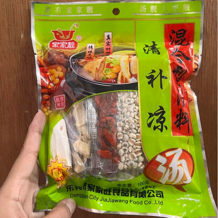 

Bumbu Rempah Hun He Xing Tang Liao 100Gr