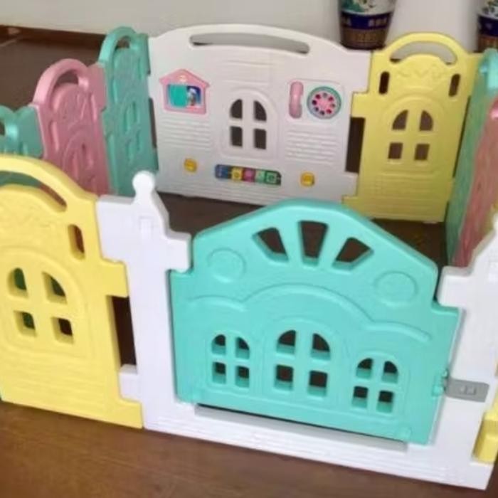 Terbaru Parklon Fence 10+2 Pagar Bayi Seperti Coby Haus