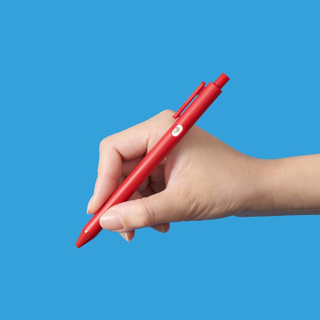 

Pena Pulpen Gel 0.5mm Dual Ballpoint Quick Dry Black Ink 1 PCS K3 Universal Murah High Quality