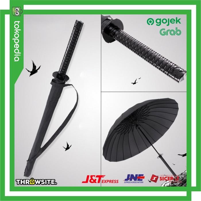 Payung Unik Jepang Bentuk Samurai Katana