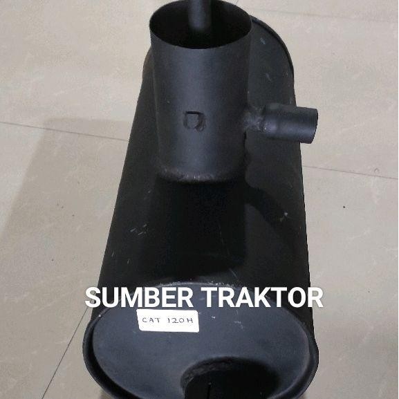 Paling Laris Muffler Cat 120H Tabung Knalpot Cat 120H Terlariss 