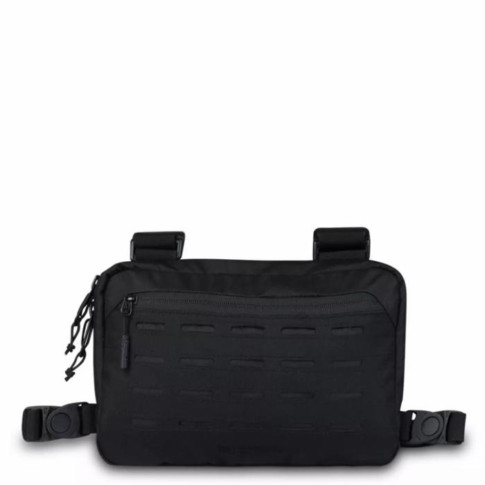 PROMO TAS DADA EIGER MAVERIC 2 CHEST PACK BLACK TAS OLAHRAGA OUTDOORSPORTY SIAP KIRIM