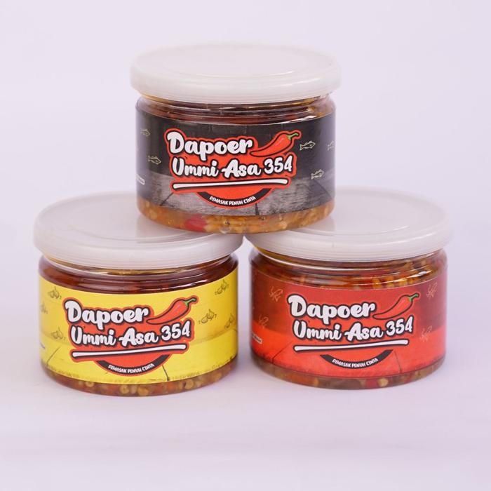 

DAPOER UMMI ASA 354 - BEST SELLER SAMBEL (CUMI, TERI MEDAN DAN BAWANG)