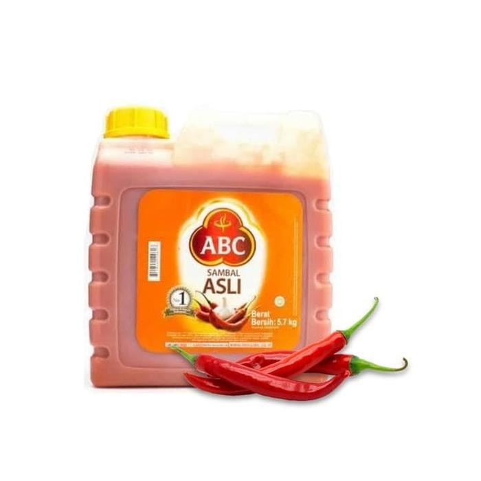 Saos Sambal Abc 5,7kg