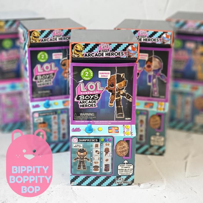Lol Surprise Boys Arcade Heroes Series 2