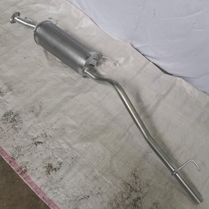 Stok Terbatas Rear Muffler Daihatsu Feroza 93-97 Knalpot Mobil Terlariss 