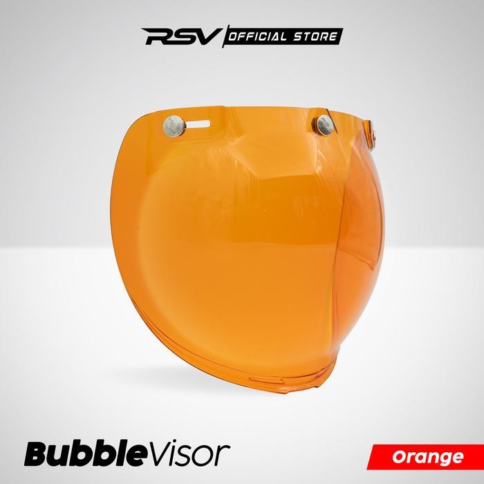 Pilihan- Rsv Kaca Helm Visor Bubble Retro Odezzy & Classic - All Warna Rsv Helmets