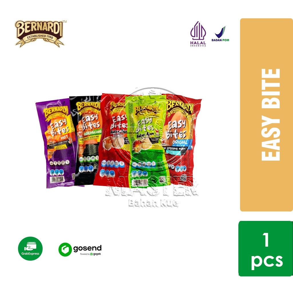 Sosis Bakso Siap Makan BERNARDI Easy Bites [KHUSUS INSTANT]