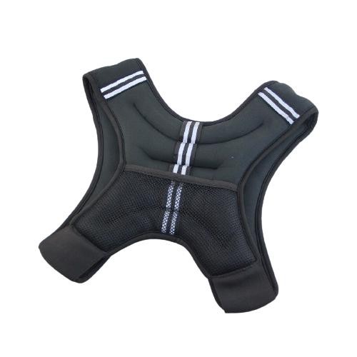 Weighted vest rompi 4.5kg pemberat beban pembentuk postur tubuh