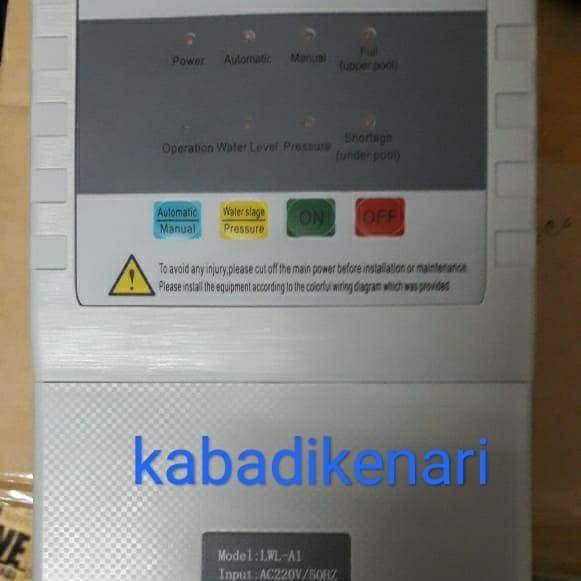 PANEL P0MPA SMART WATER PUMP CONTROLER 1 TANKI WATER LEVEL CONTROL WLC