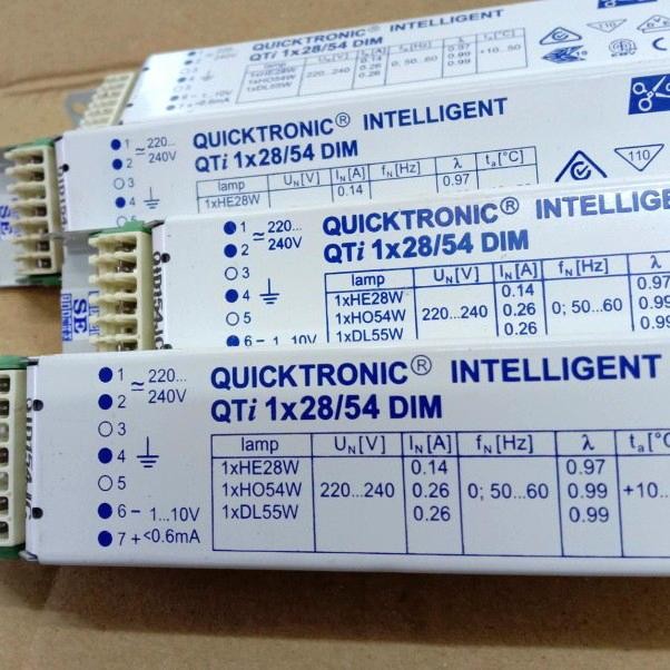 Ballast Aquazonic 54Watt T5 HO 1x54watt OSRAM Ballast
