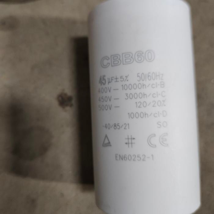 capasitor pompa Sibel 45 uf INOTO (kabel)