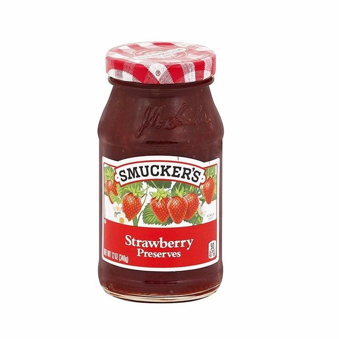 

SELAI BUAH SMUCKER'S STRAWBERRY 340gr SMUCKER'S 340gr