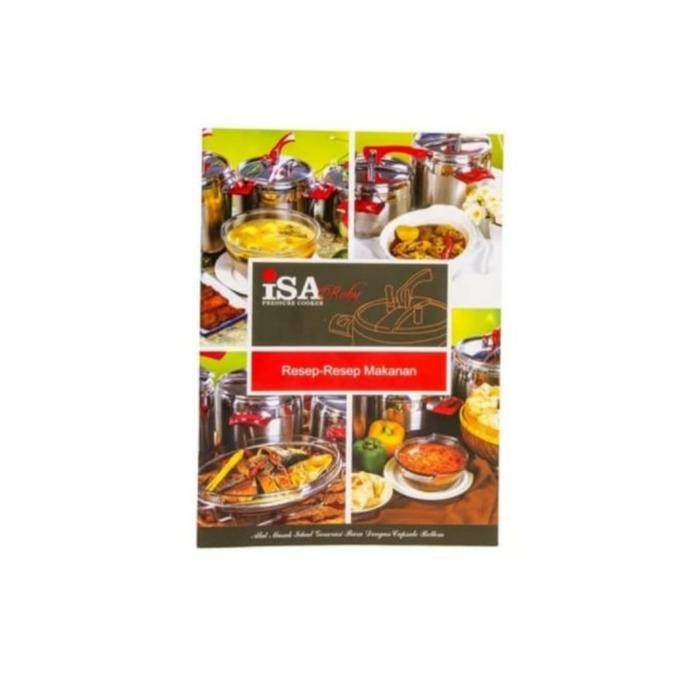 ISA Ruby Panci Presto 7Liter Presto ISA Pressure Cooker 7 Liter Tanpa Karet