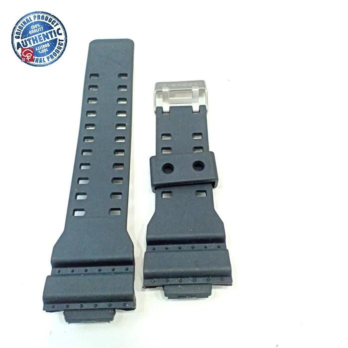 G-Shock Rubber Strap Tali Jam Ga100 Ga110 Gd100 Gd110 Gd120 Garansi Original Asli