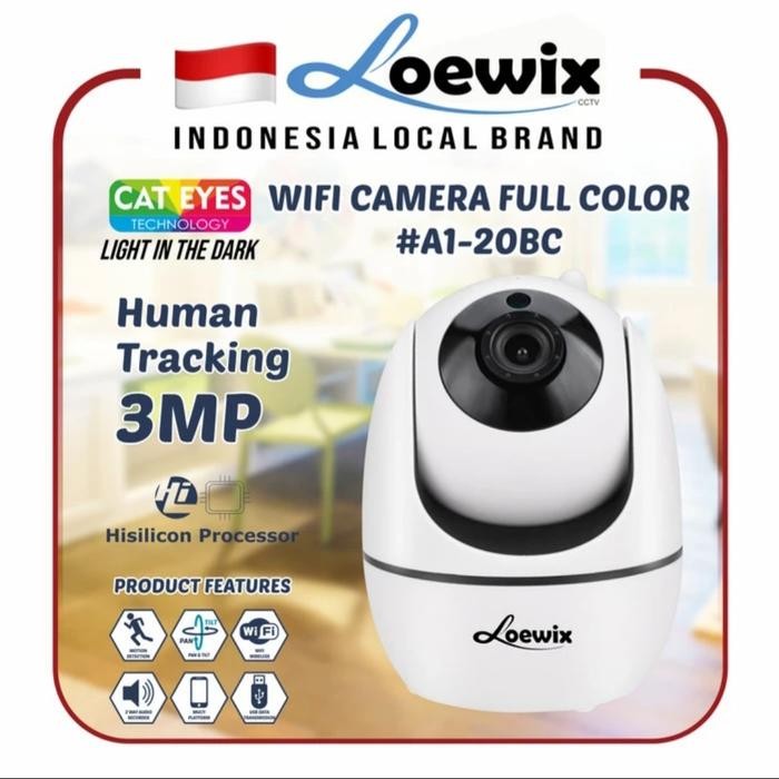 GLENZ SMART IP CAMERA CCTV PTZ - GWIP - 2000 (Full HD 2MP)