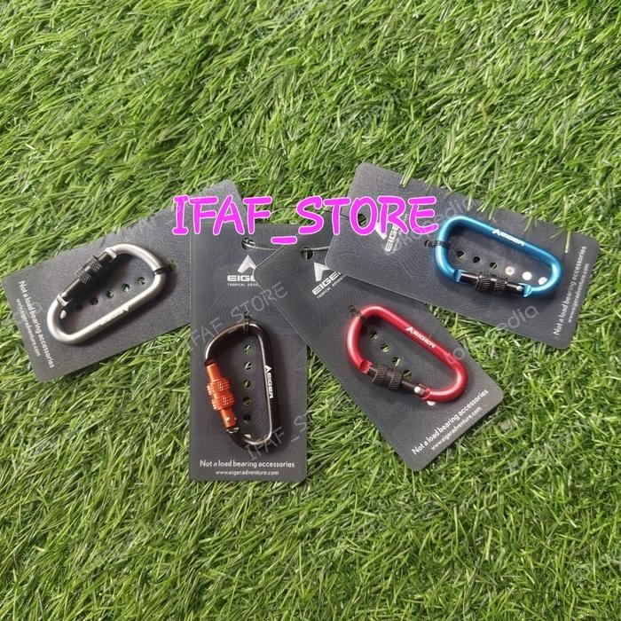 Eiger Carabiner Screw 6mm