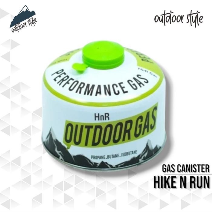 Gas Canister Hike n Run Ultralight